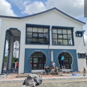 ผลงานตกแต่งบัวโครงการปั้มน้ำมันessso นครศรีธรรมราช5