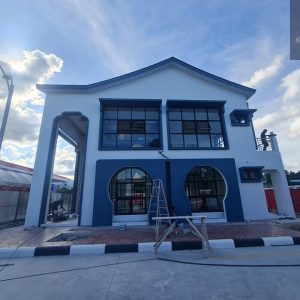 ผลงานตกแต่งบัวโครงการปั้มน้ำมันessso นครศรีธรรมราช4