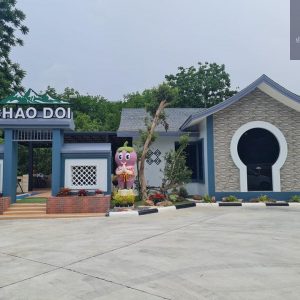 ผลงานตกแต่งบัวโครงการปั้มน้ำมันessso นครศรีธรรมราช1