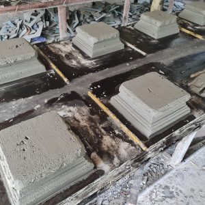 งานสั่งผลิตหัวเสารั้ว ขนาด 0.20 เซนติเมตร ตามแบบ 4