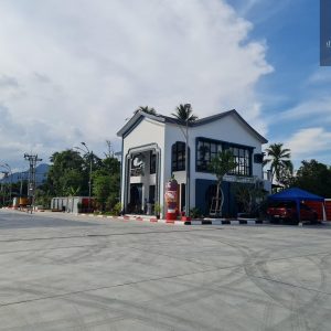 ผลงานตกแต่งบัวโครงการปั้มน้ำมันessso นครศรีธรรมราช8