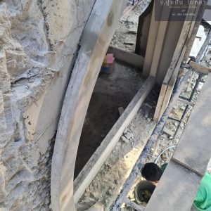 ผลงานตกแต่งบัวโครงการปั้มน้ำมันessso นครศรีธรรมราช32