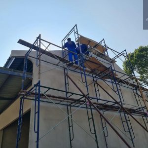 ผลงานตกแต่งบัวโครงการปั้มน้ำมันessso นครศรีธรรมราช55