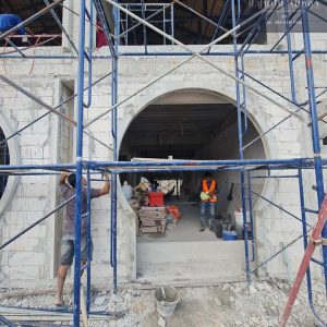 ผลงานตกแต่งบัวโครงการปั้มน้ำมันessso นครศรีธรรมราช56