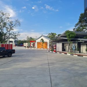 ผลงานตกแต่งบัวโครงการปั้มน้ำมันessso นครศรีธรรมราช2