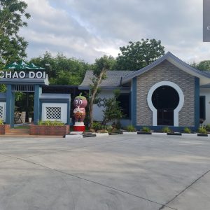 ผลงานตกแต่งบัวโครงการปั้มน้ำมันessso นครศรีธรรมราช7