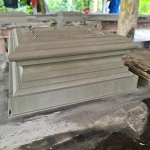 งานสั่งผลิตหัวเสารั้ว ขนาด 0.20 เซนติเมตร ตามแบบ 1