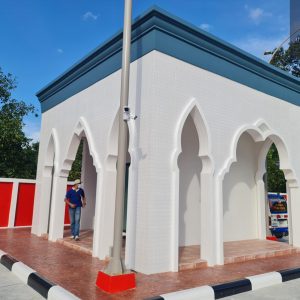 ผลงานตกแต่งบัวโครงการปั้มน้ำมันessso นครศรีธรรมราช11